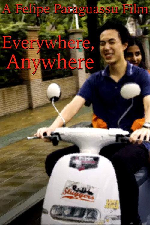 Everywhere, Anywhere 2021 official movie poster