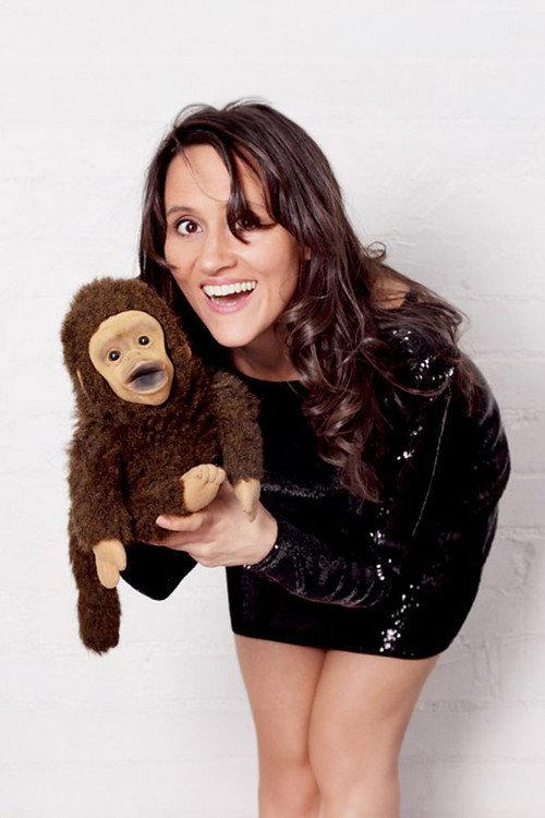 Make Me Happy: A Monkey's Search for Happiness 2012 official movie poster