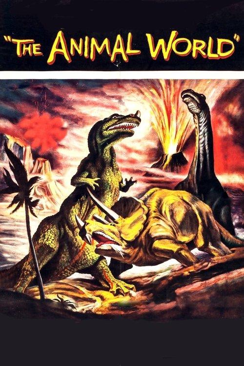 The Animal World 1956 official movie poster