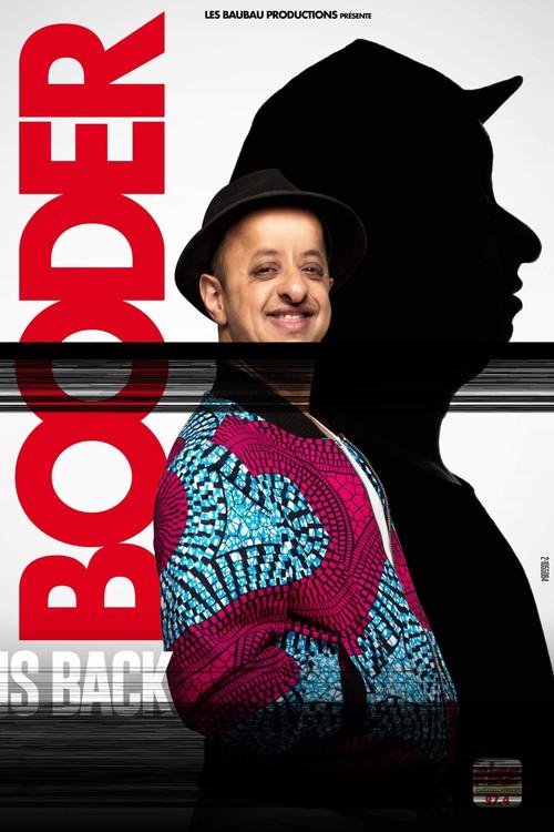 Booder Is Back 2024 official movie poster