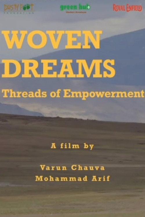 Woven Dreams 2025 official movie poster