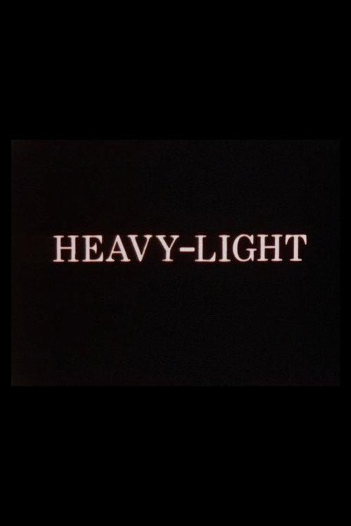 Heavy-Light 1973 official movie poster