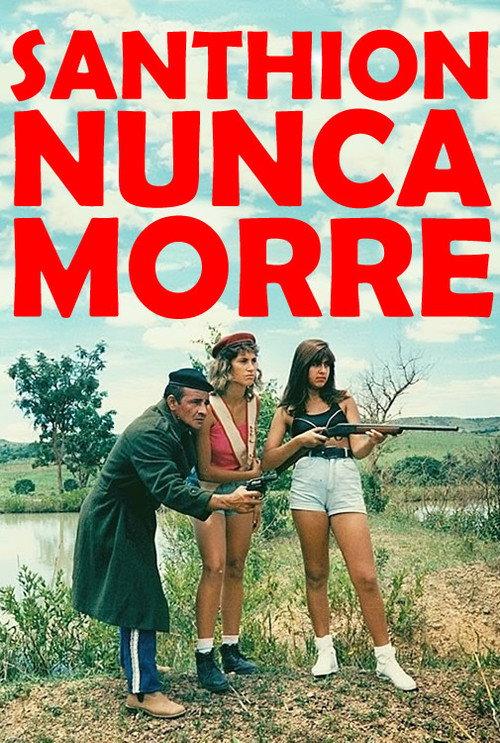 Santhion Nunca Morre 1991 official movie poster