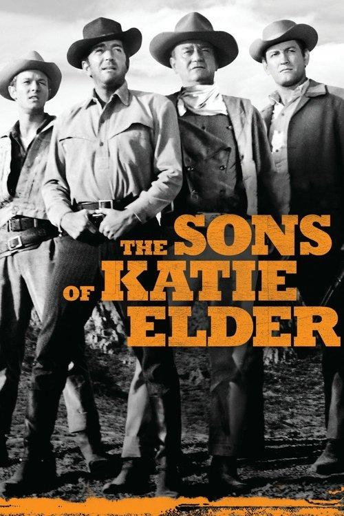 The Sons of Katie Elder 1965 official movie poster