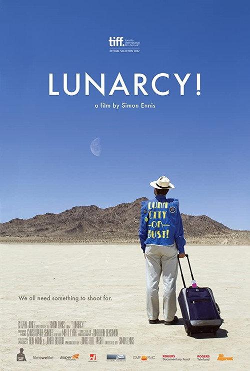 Lunarcy! 2012 official movie poster
