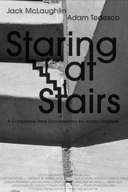 Staring at Stairs 2026 official movie poster