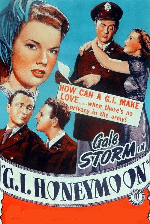 G.I. Honeymoon 1945 official movie poster