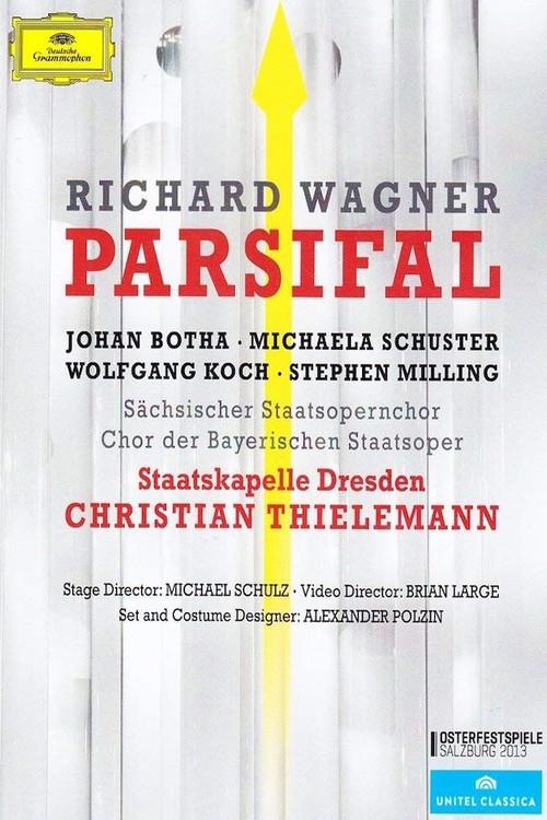Parsifal live at the Salzburg Easter Festival 2013 official movie poster