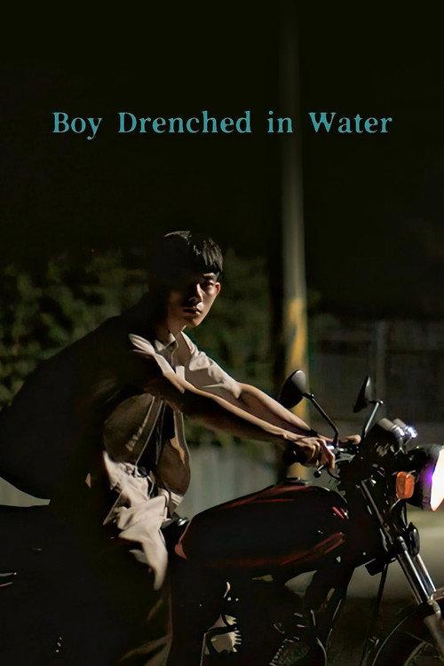Boy Drenched in Water 2023 official movie poster