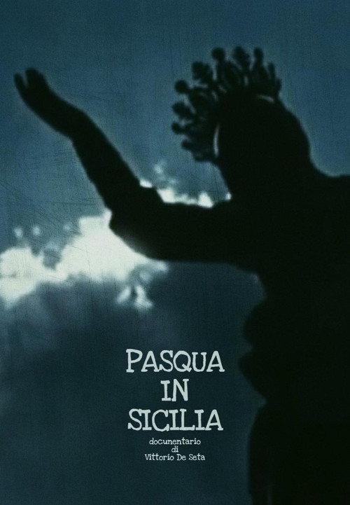 Easter in Sicily 1955 official movie poster