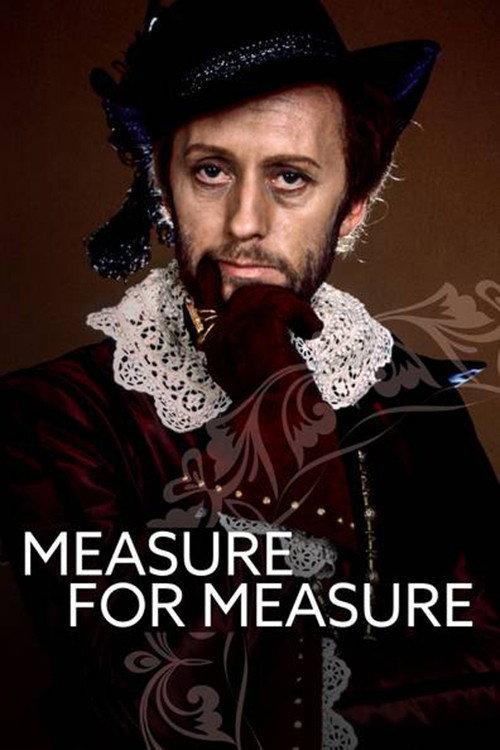 Measure for Measure 1979 official movie poster
