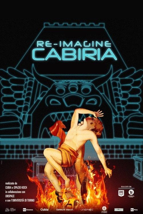 Re-Imagine Cabiria 2024 official movie poster