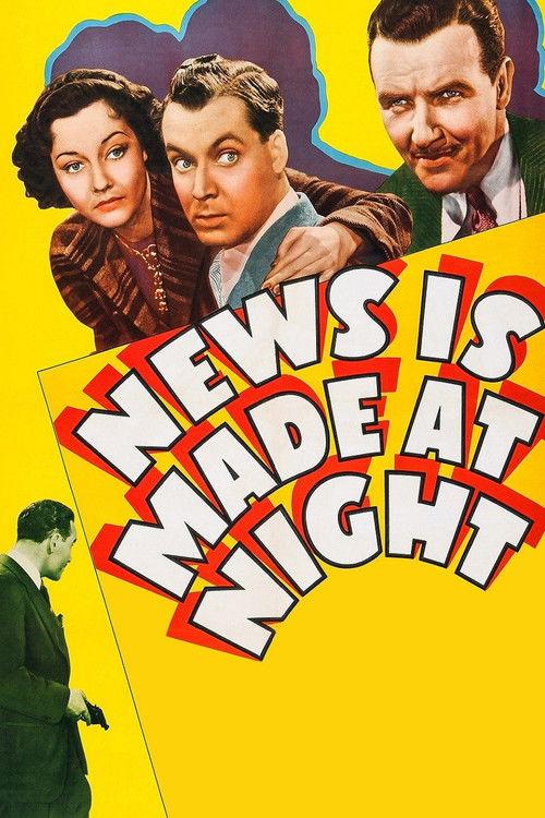 News Is Made at Night 1939 official movie poster