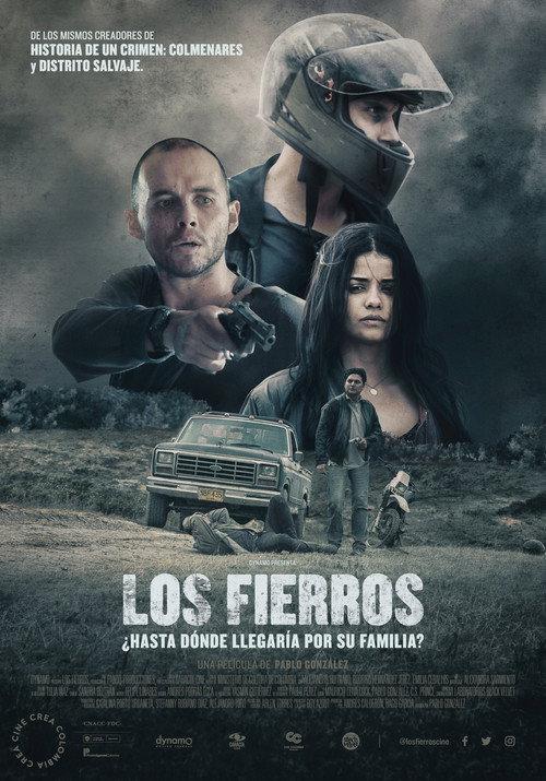 Los Fierros 2018 official movie poster