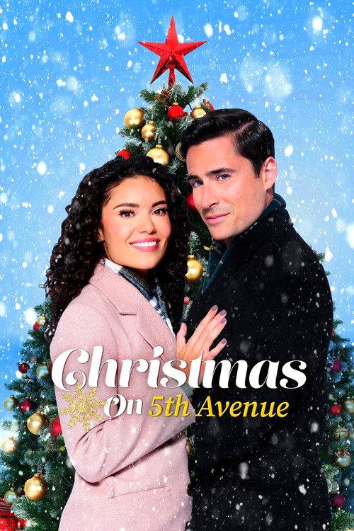 Christmas on 5th Avenue 2021 official movie poster