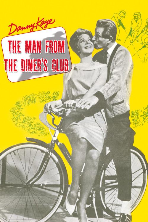 The Man from the Diners' Club 1963 official movie poster