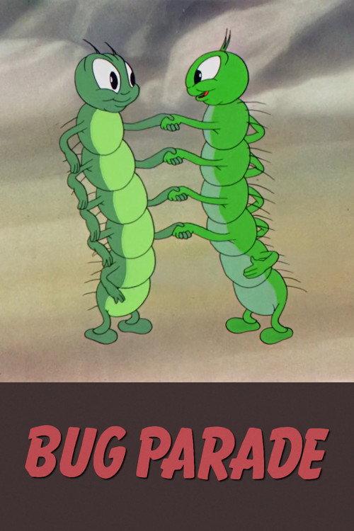 The Bug Parade 1941 official movie poster