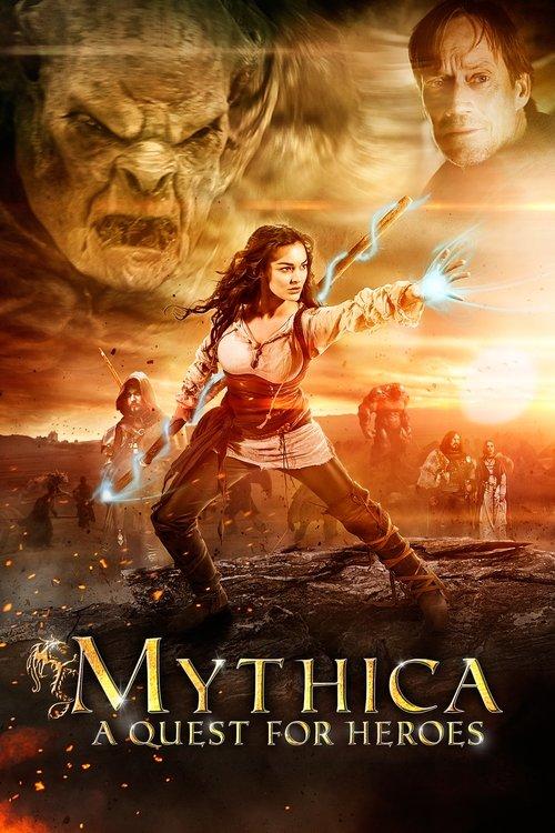 Mythica: A Quest for Heroes 2014 official movie poster
