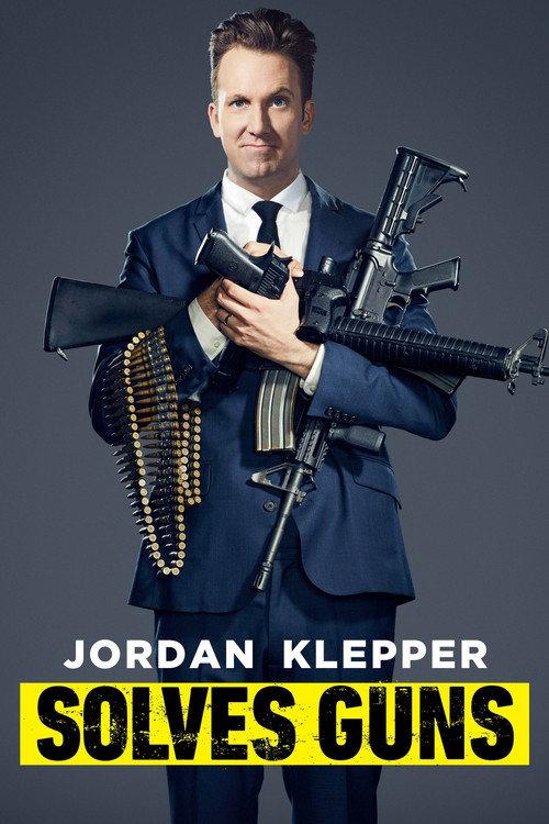 Jordan Klepper Solves Guns 2017 official movie poster