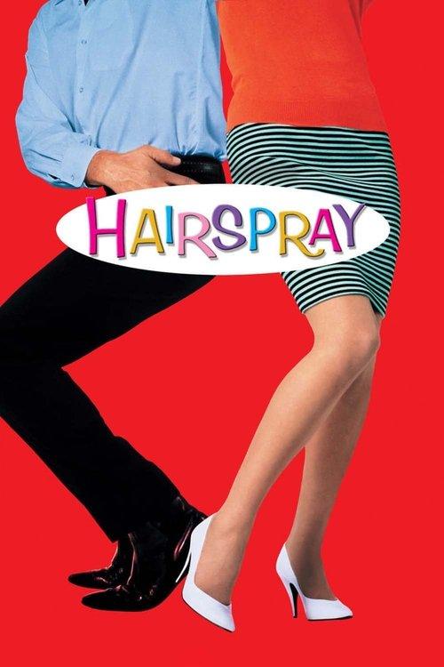 Hairspray 1988 official movie poster