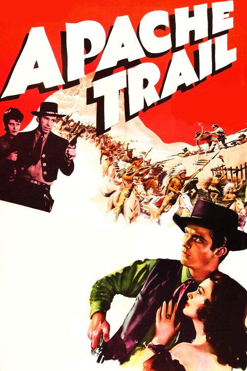 Apache Trail 1942 official movie poster