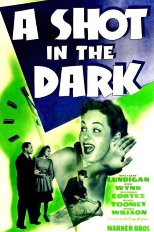 A Shot in the Dark 1941 official movie poster