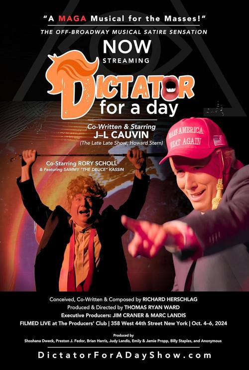 Dictator for a Day 2026 official movie poster