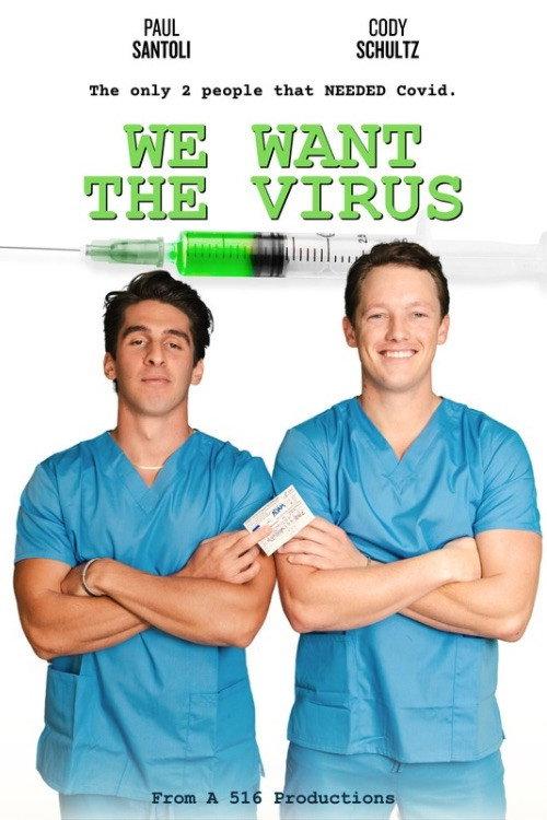 We Want the Virus 2026 official movie poster