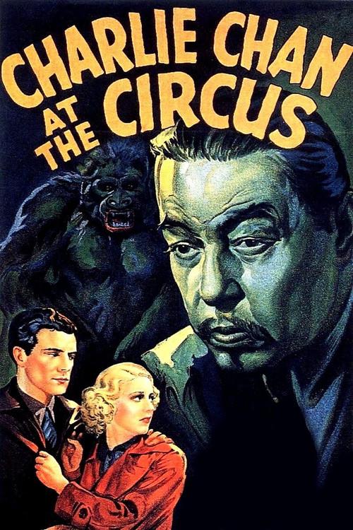 Charlie Chan at the Circus 1936 official movie poster