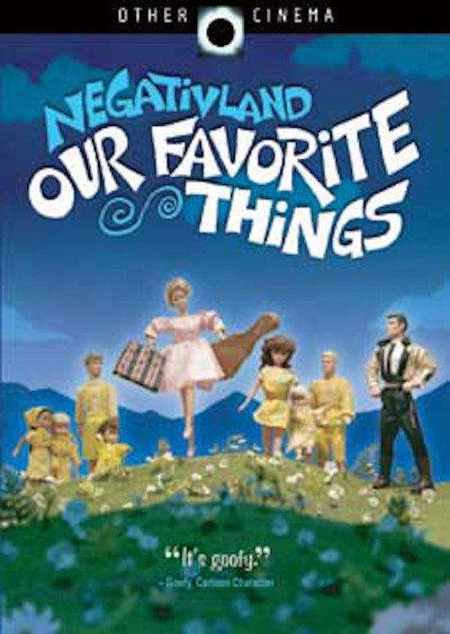Negativland: Our Favorite Things 2007 official movie poster