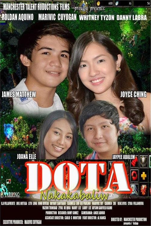DOTA: Nakakabaliw 2014 official movie poster