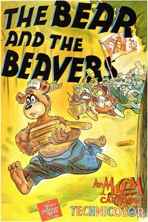 The Bear and the Beavers 1942 official movie poster