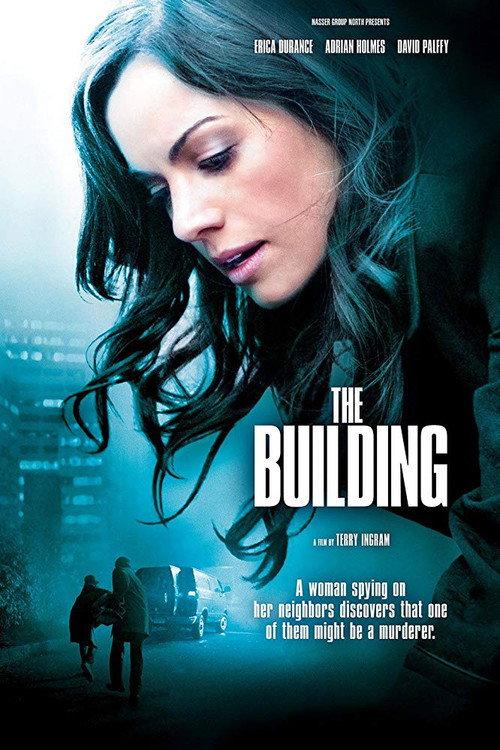 The Building 2009 official movie poster