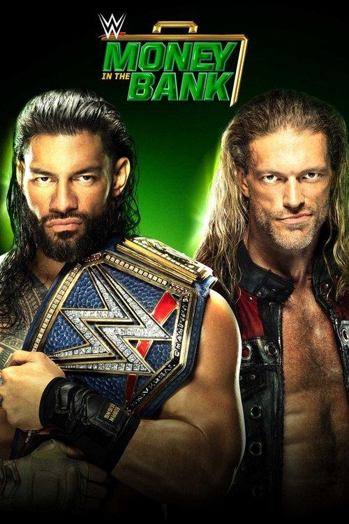 WWE Money in the Bank 2021 2021 official movie poster