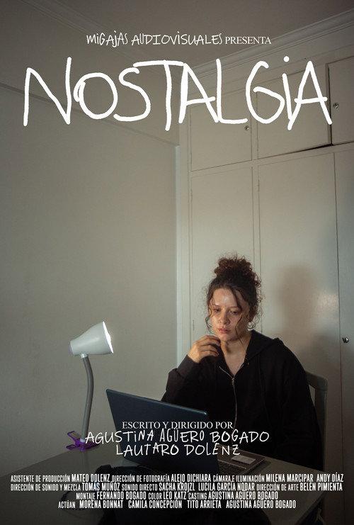 Nostalgia 2026 official movie poster