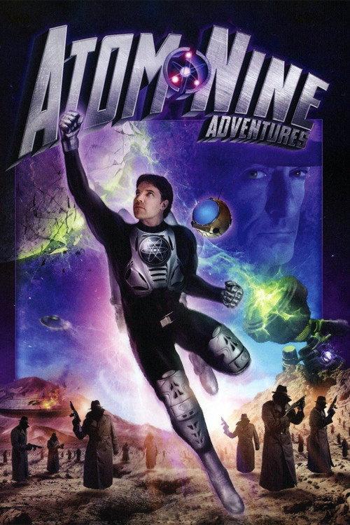 Atom Nine Adventures 2010 official movie poster