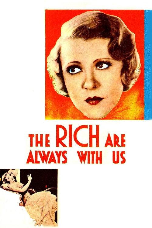 The Rich Are Always with Us 1932 official movie poster