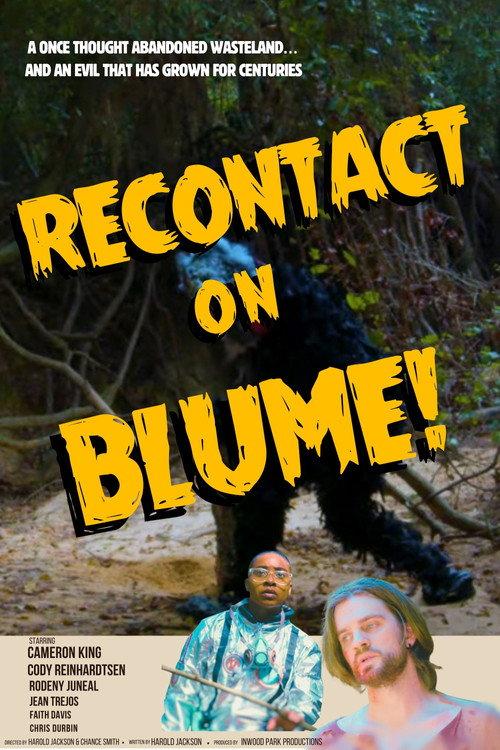 Recontact on Blume 2023 official movie poster
