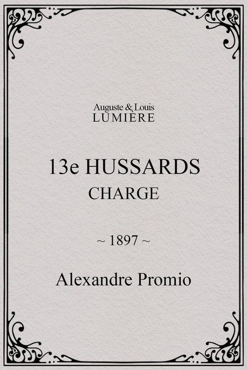 13e hussards : charge 1897 official movie poster