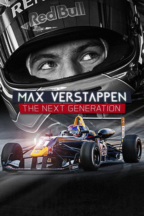 Max Verstappen: The Next Generation 2015 official movie poster