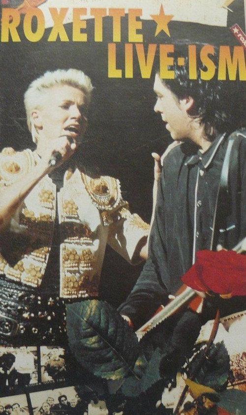 Roxette - Live-Ism 1991 official movie poster