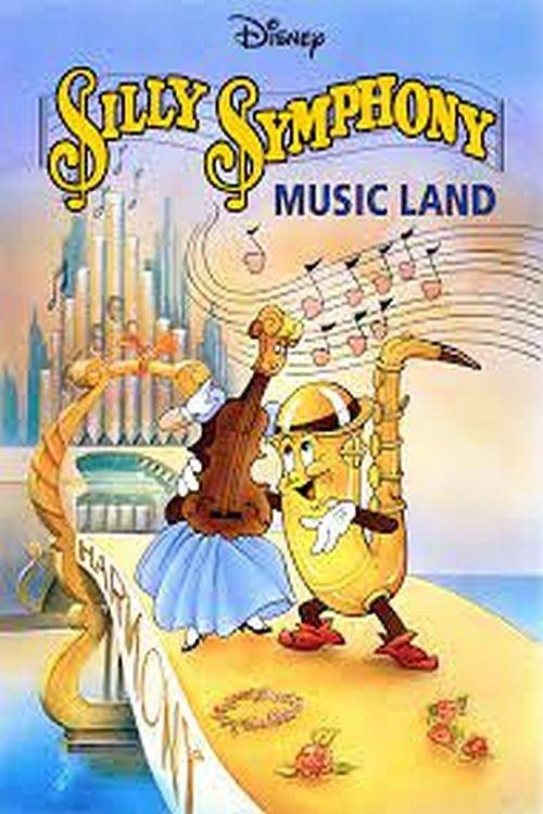 Music Land 1935 official movie poster