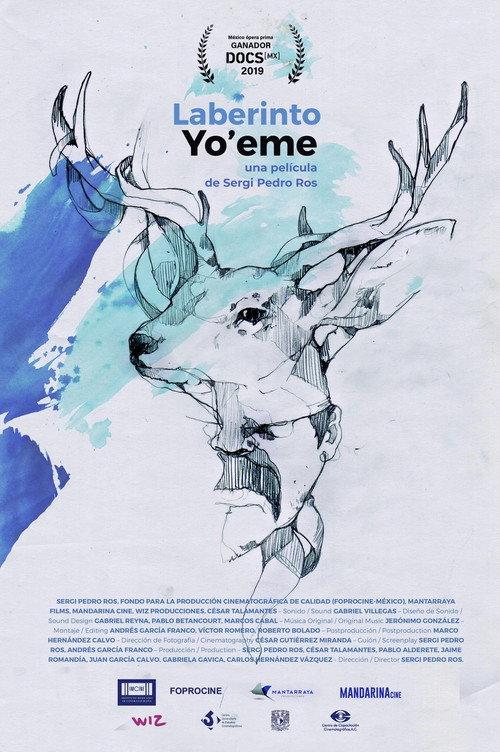Yoeme Labyrinth 2019 official movie poster