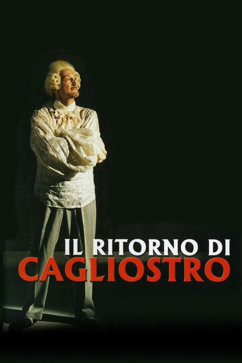 The Return of Cagliostro 2003 official movie poster