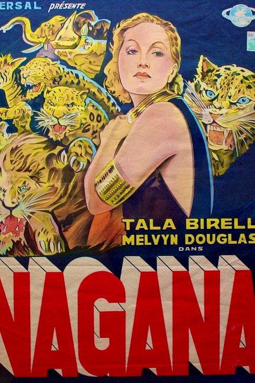 Nagana 1933 official movie poster