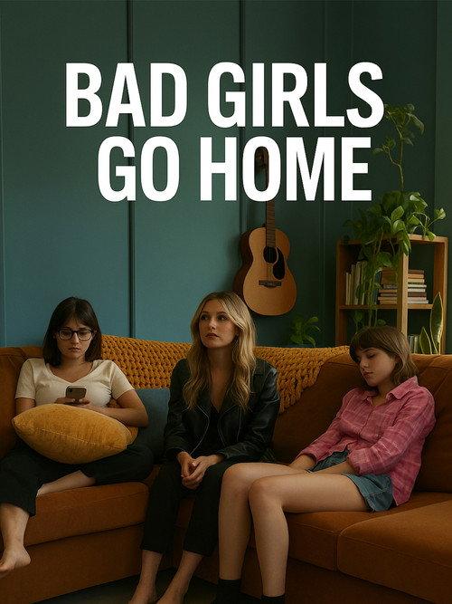 Bad Girls Go Home 2025 official movie poster