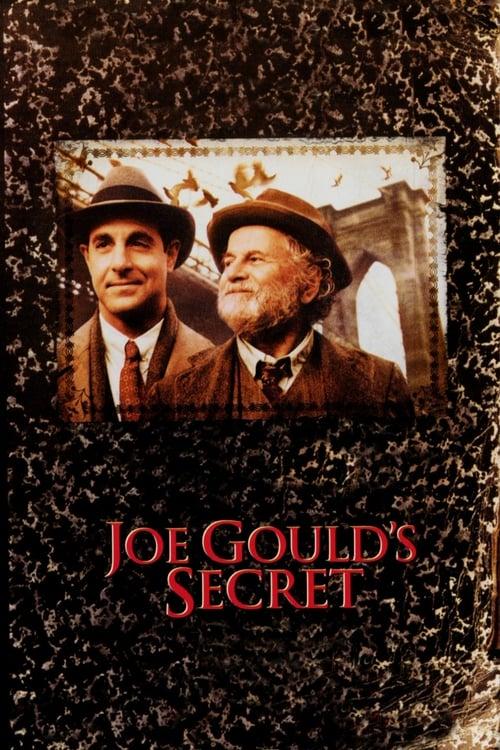 Joe Gould's Secret 2000 official movie poster