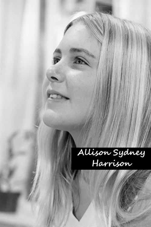 Allison Sydney Harrison 1983 official movie poster