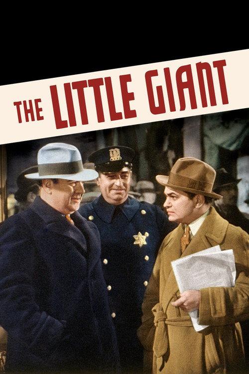 The Little Giant 1933 official movie poster