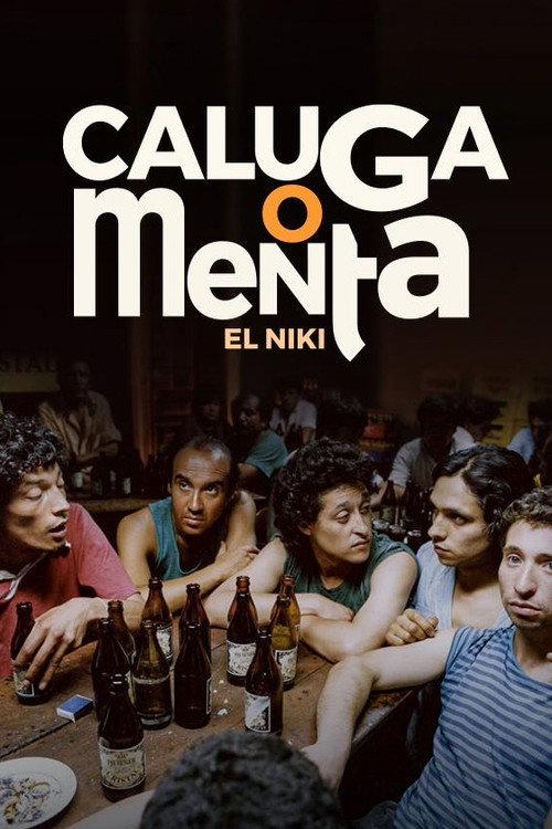 Caluga o Menta 1990 official movie poster